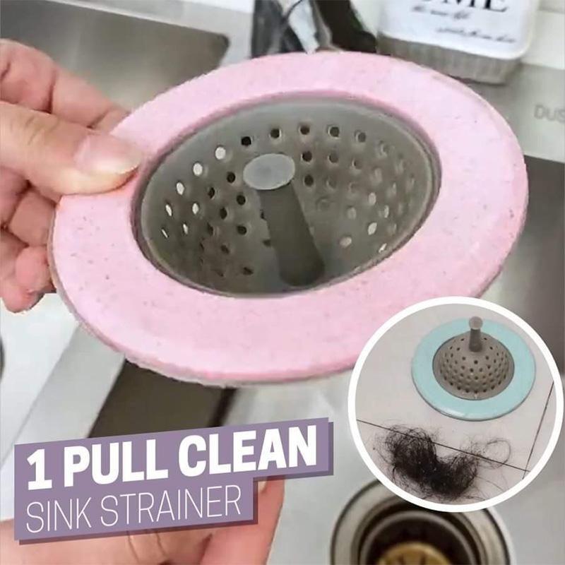 Skanto | Anti-Clog Fleksibel Vaskestrainer