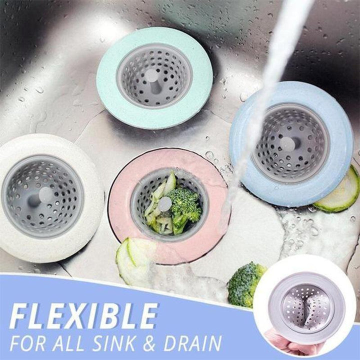 Skanto | Anti-Clog Fleksibel Vaskestrainer