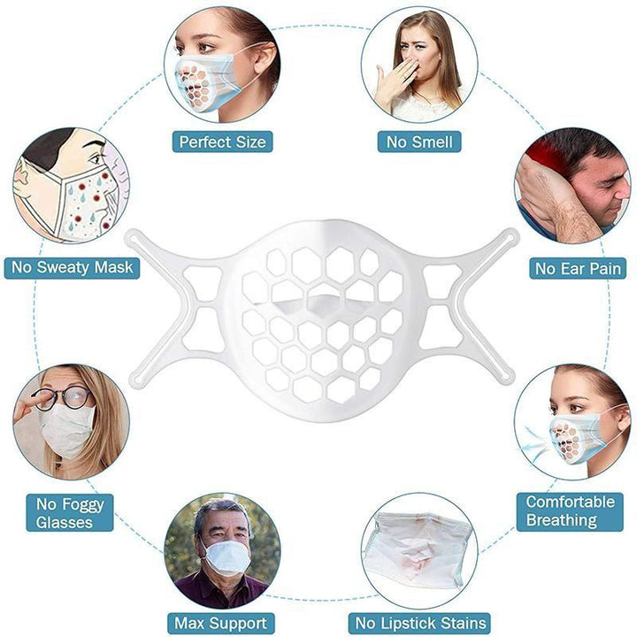 Skanto | Silikon 3D Maske Støtte