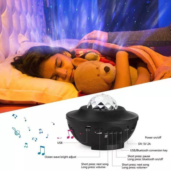 Skanto | Galaxy Veggprojektor