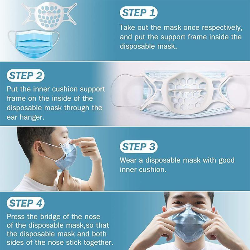 Skanto | Silikon 3D Maske Støtte