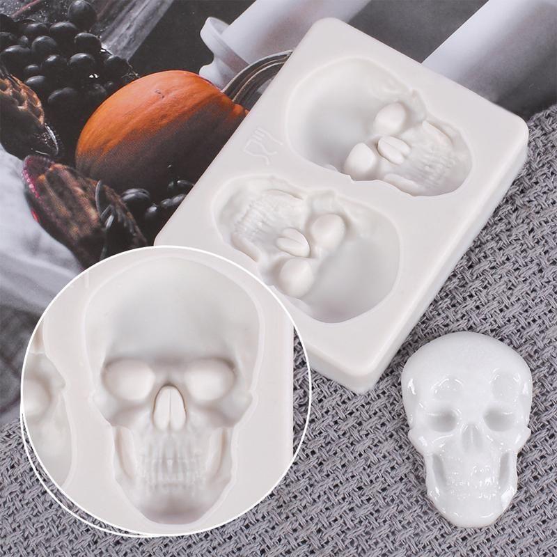 Skanto | 3D hodeskalle kakeform