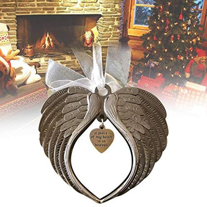 Skanto | Juleklokke Engel Vinge Ornament
