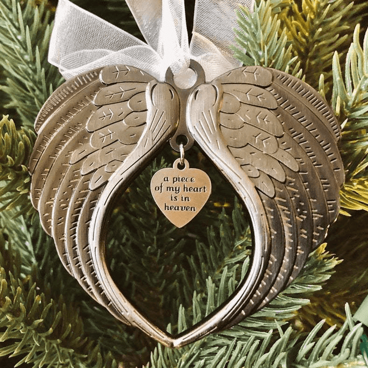 Skanto | Juleklokke Engel Vinge Ornament