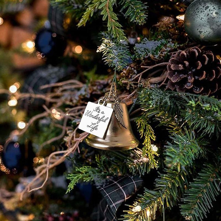 Skanto | Juleklokke Engel Vinge Ornament