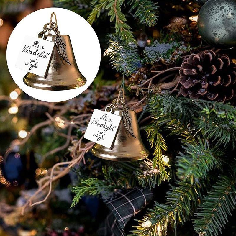 Skanto | Juleklokke Engel Vinge Ornament