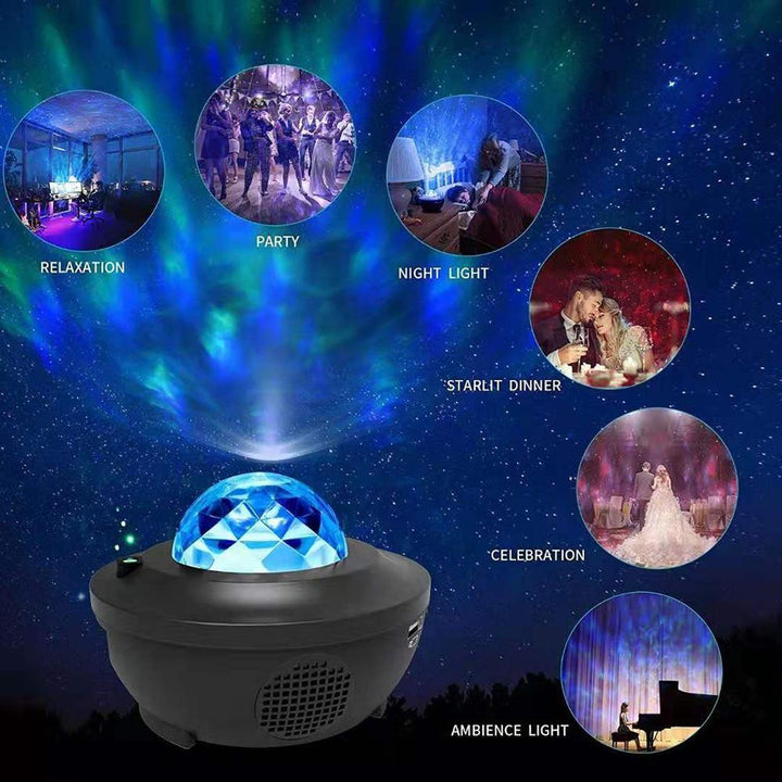 Skanto | Galaxy Veggprojektor
