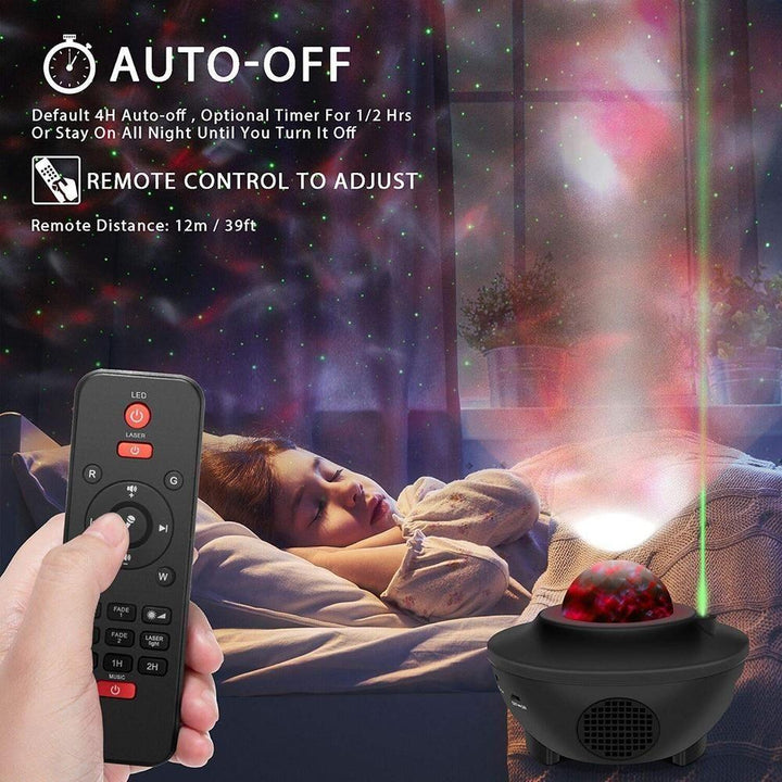 Skanto | Galaxy Veggprojektor