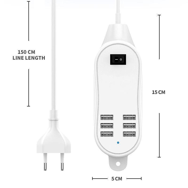 Skanto | Multi-Port Laderstasjon