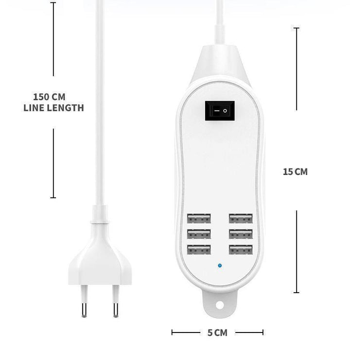 Skanto | Multi-Port Laderstasjon