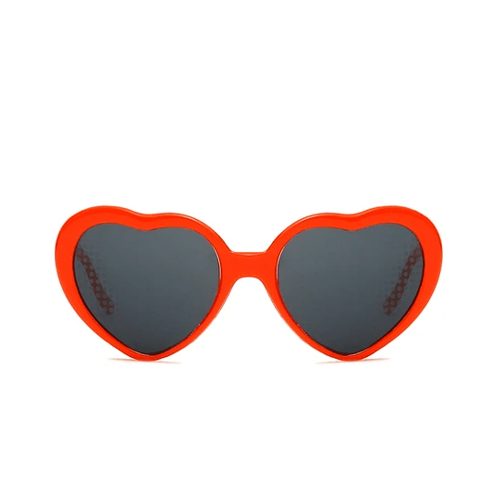 Skanto | Vintage Heart Linser Refraksjonsbriller