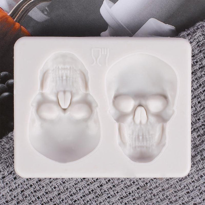 Skanto | 3D hodeskalle kakeform