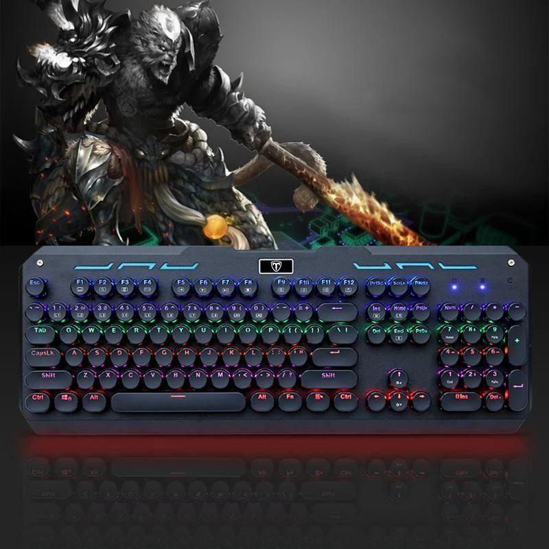 Skanto | I-850 LED Profesjonelt Tastatur