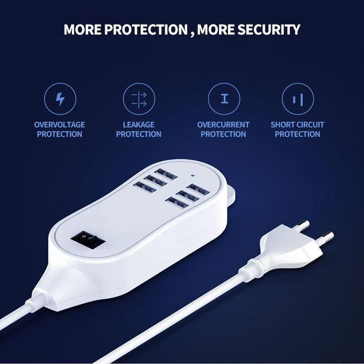 Skanto | Multi-Port Laderstasjon