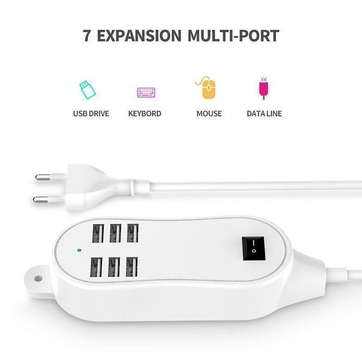 Skanto | Multi-Port Laderstasjon