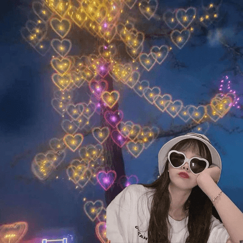 Skanto | Vintage Heart Linser Refraksjonsbriller