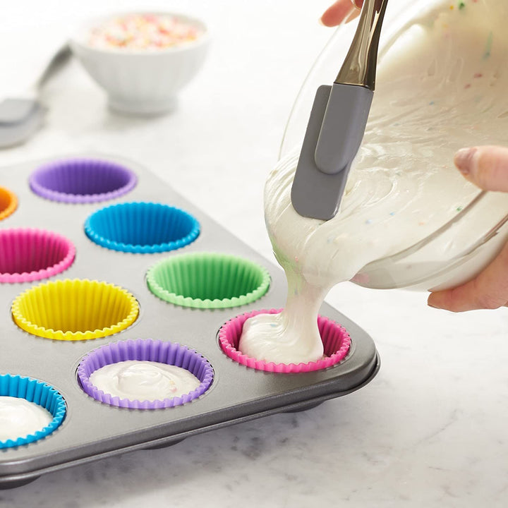 Skanto | Gjenvinnbare Non-Stick Silikon Bakeformer