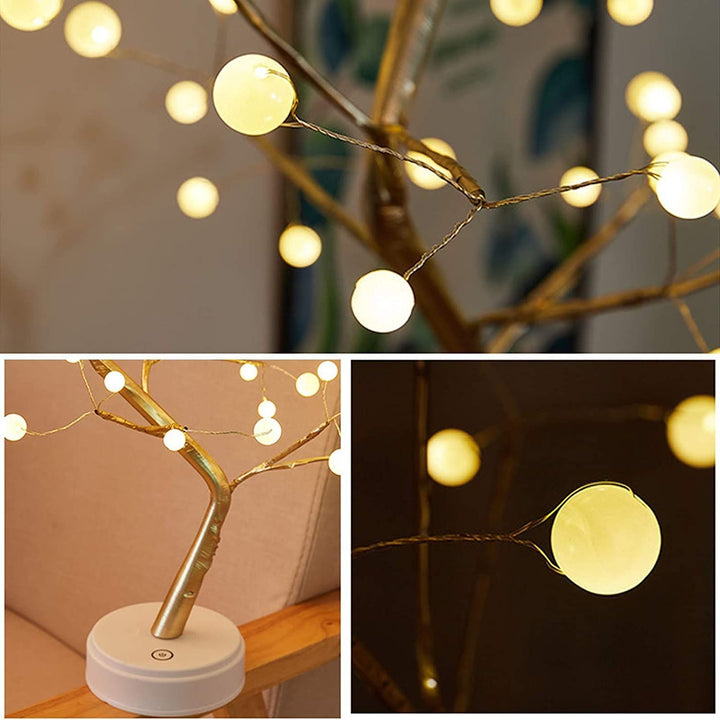 Skanto | Spirit Tree Shimmering Night Light