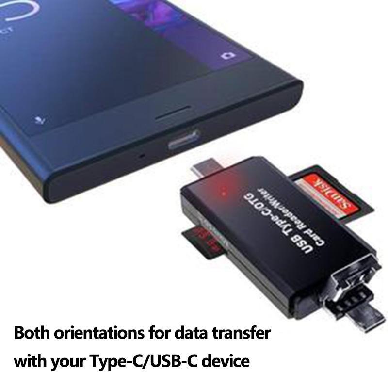Skanto | 3-i-1 kortleser