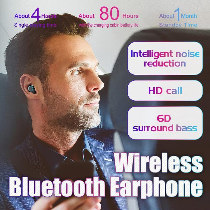 Skanto | Vanntett Trådløs Bluetooth Høretelefon