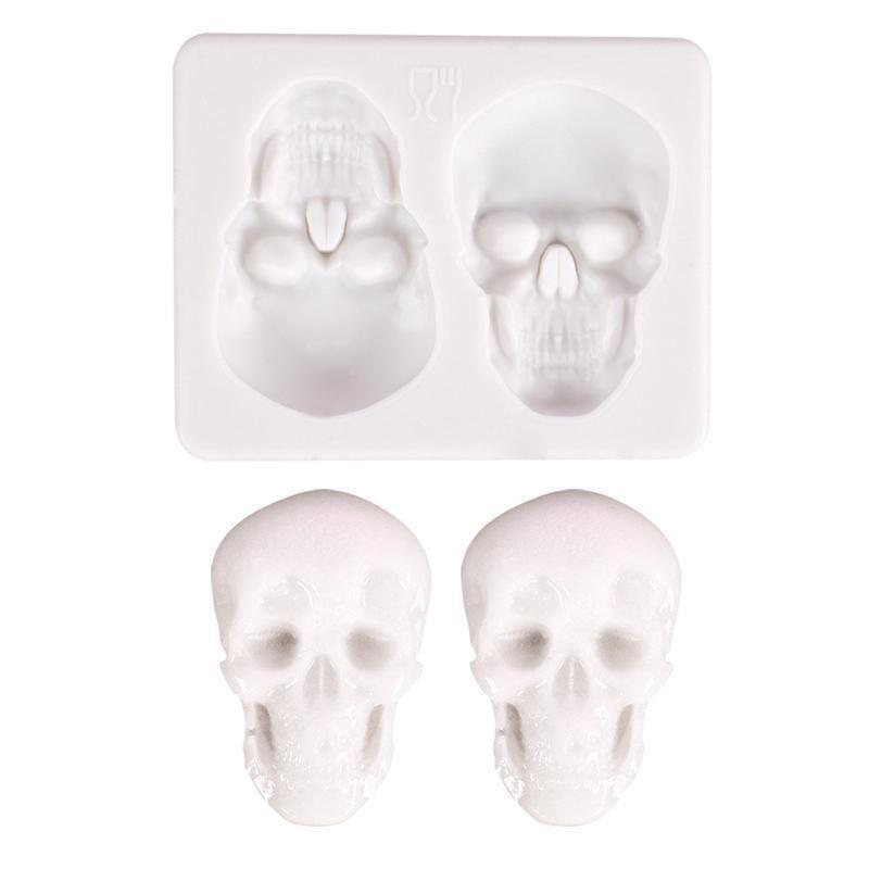 Skanto | 3D hodeskalle kakeform