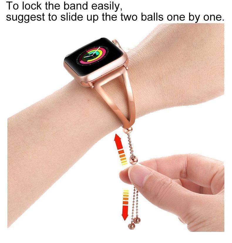 Skanto | Apple watch stainless steel bracelet