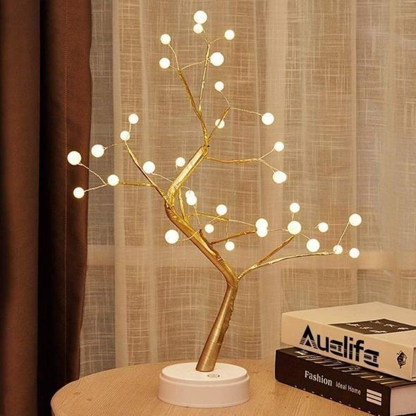 Skanto | Spirit Tree Shimmering Night Light