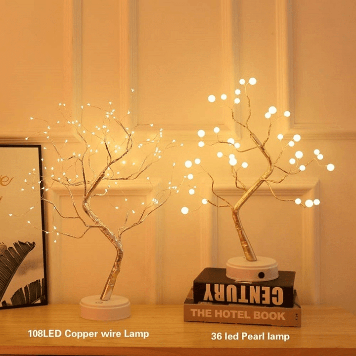 Skanto | Spirit Tree Shimmering Night Light
