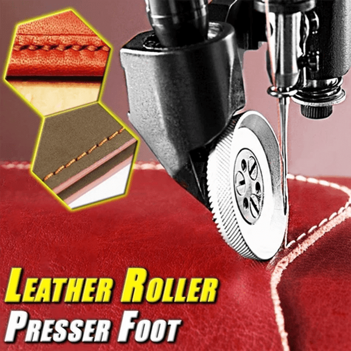 Skanto | Lær Roller Pressføtter