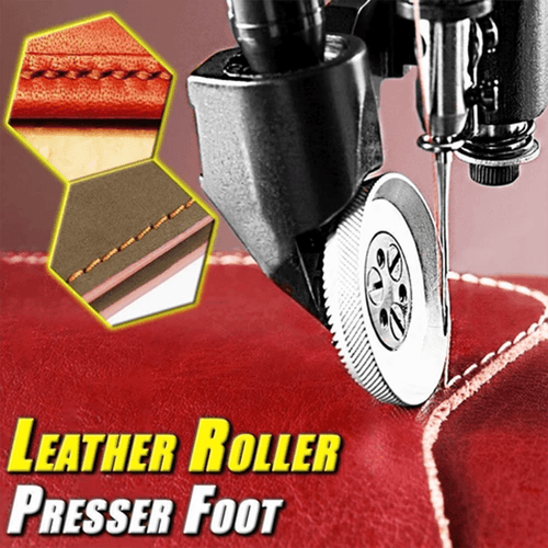 Skanto | Lær Roller Pressføtter