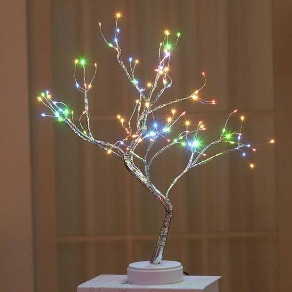 Skanto | Spirit Tree Shimmering Night Light