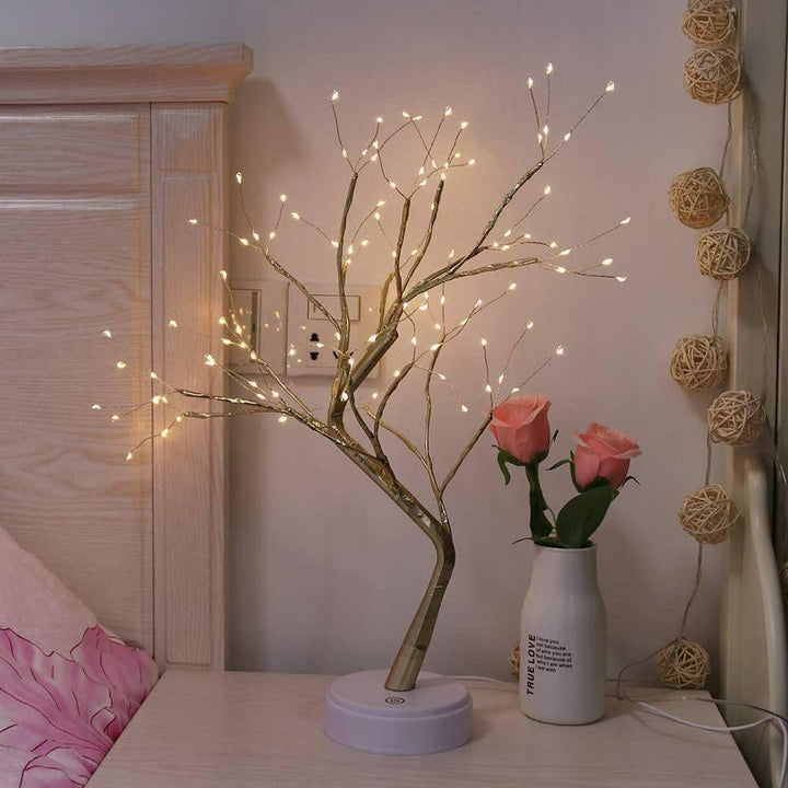 Skanto | Spirit Tree Shimmering Night Light