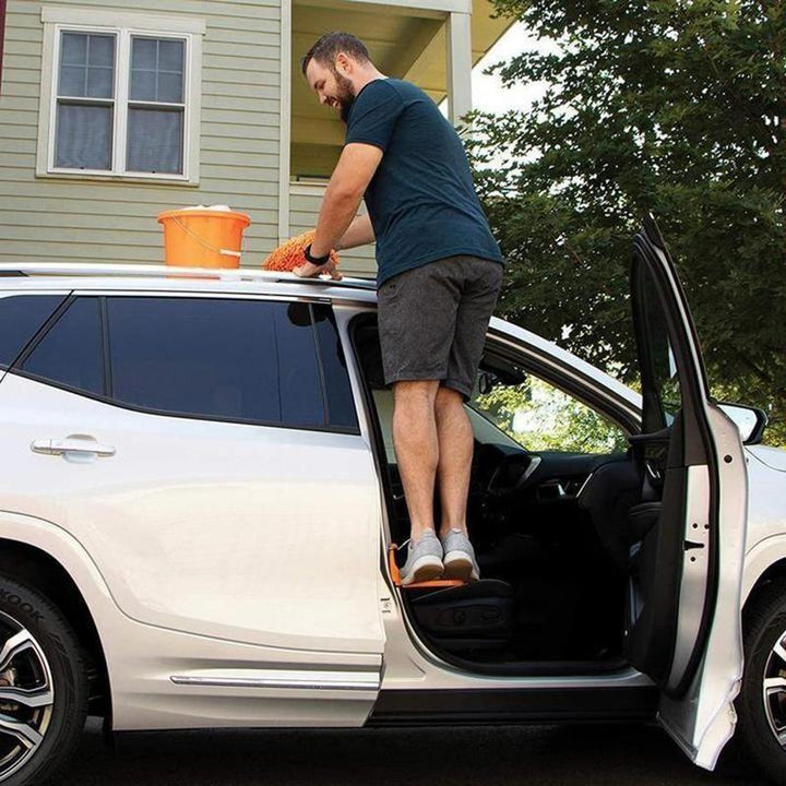 Skanto | Multifunctional Collapsible Car Roof Rack Step