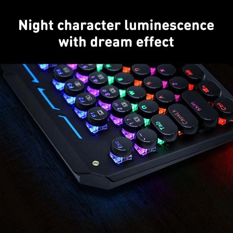 Skanto | I-850 LED Profesjonelt Tastatur