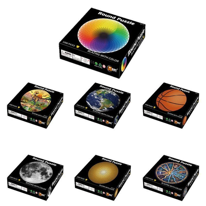 Skanto | Regnbue Puslespill