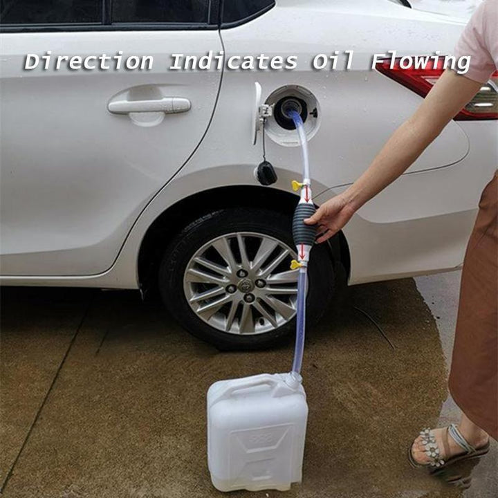 Skanto | Bil drivstofftank sugepumpe
