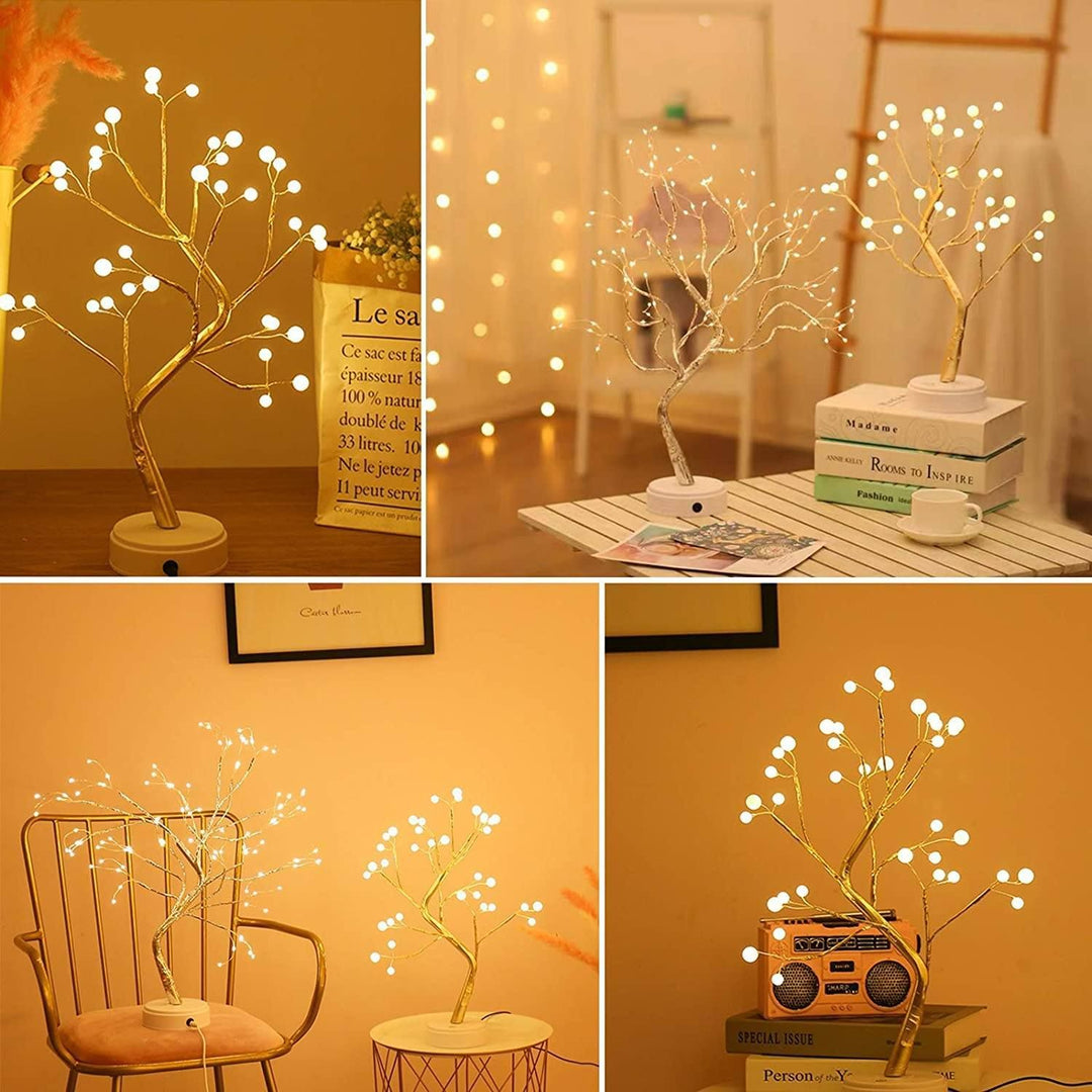 Skanto | Spirit Tree Shimmering Night Light