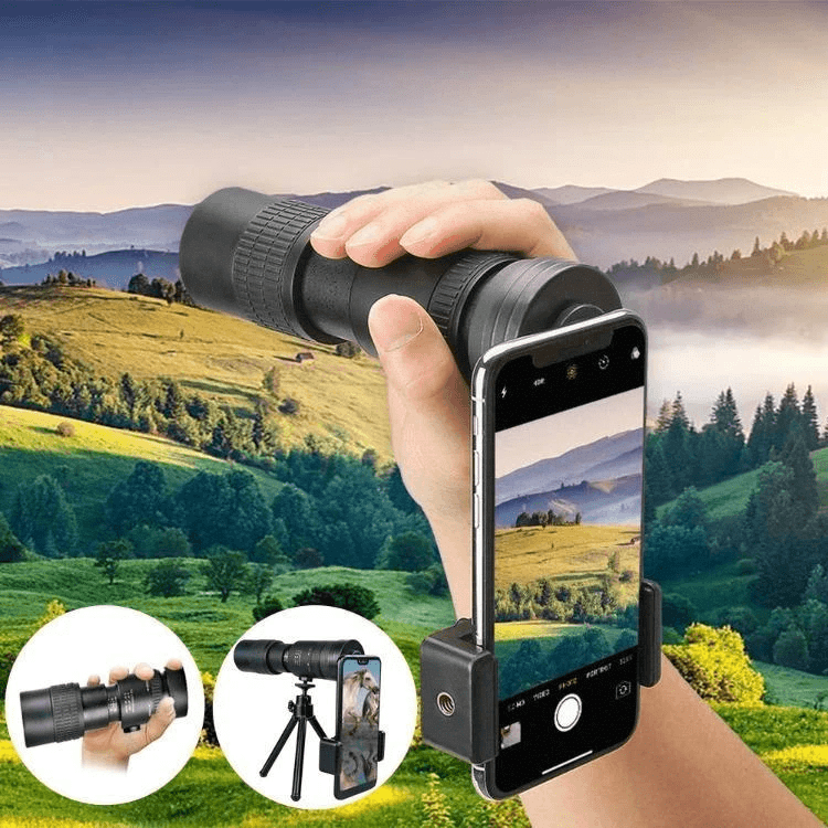 Skanto | 4K 10-300X40mm Super Telefoto Zoom Monokular Teleskop