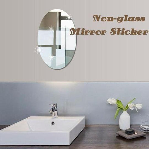 Skanto | Uglass Speil Klistremerke