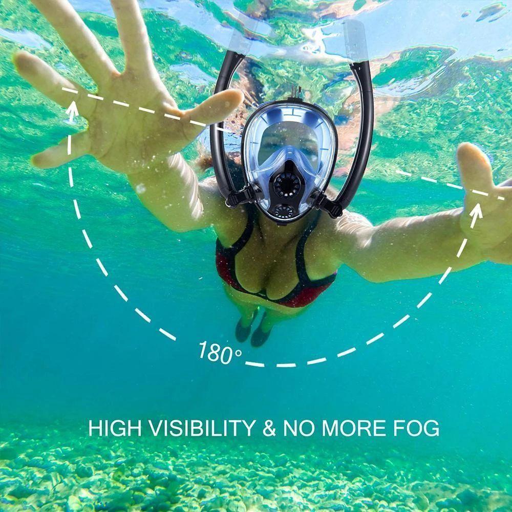 Skanto | Svømme snorkelmaske