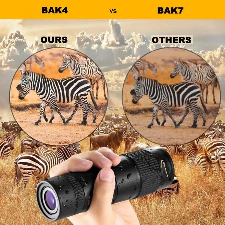 Skanto | 4K 10-300X40mm Super Telefoto Zoom Monokular Teleskop