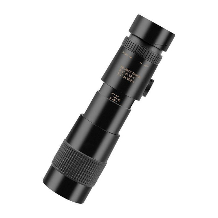 Skanto | 4K 10-300X40mm Super Telefoto Zoom Monokular Teleskop