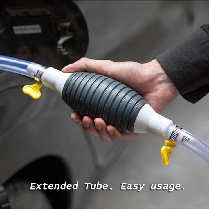 Skanto | Bil drivstofftank sugepumpe