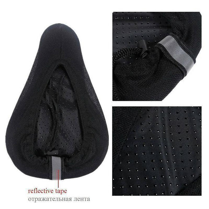 Skanto | 3D myk sykkelsete sadelbeskyttelse