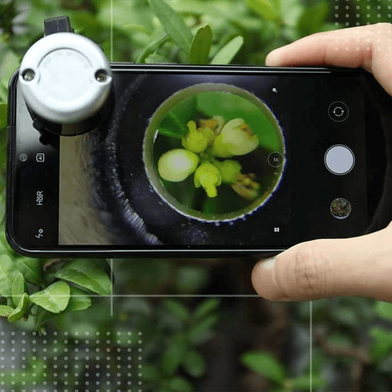 Skanto | LED Mobiltelefon Mikroskop