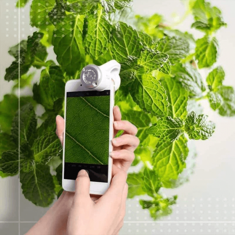Skanto | LED Mobiltelefon Mikroskop