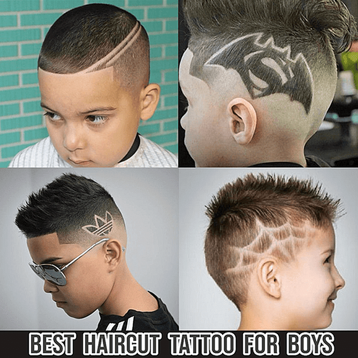 Skanto | Hår TattooTrimmer for Hår Øyebryn Barbering Styling