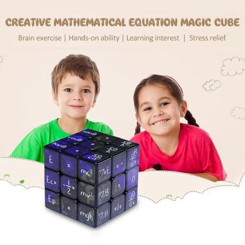 Skanto | Kreativ Matematisk Likning Magisk Kube