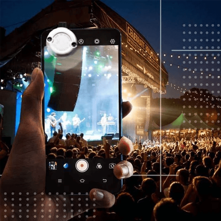 Skanto | LED Mobiltelefon Mikroskop