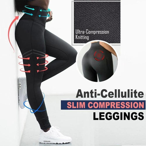 Skanto | Kvinne Anti-cellulitt Kompresjonsleggings
